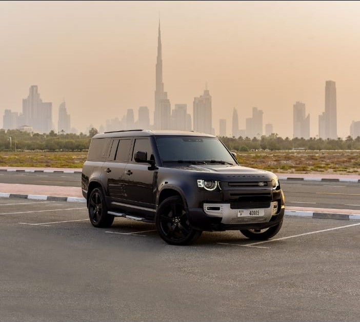Land Rover Defender rental in Dubai