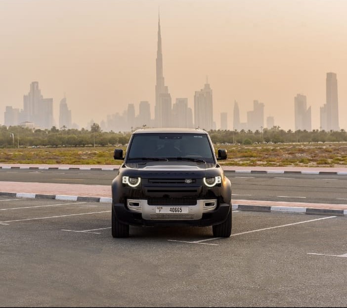 Land Rover Defender view 2