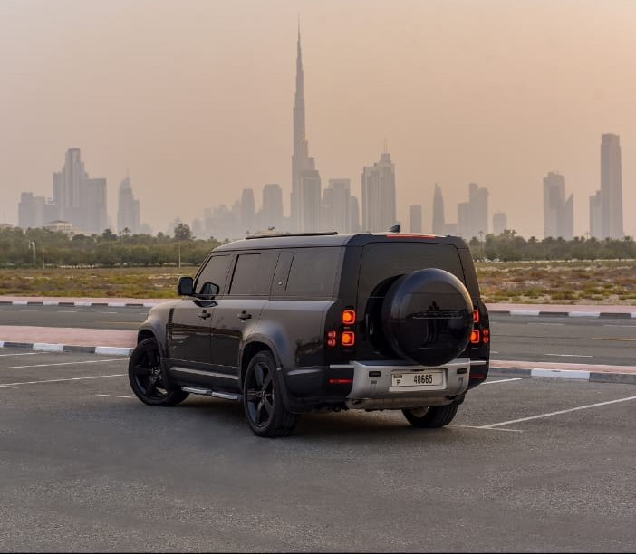 Land Rover Defender view 3