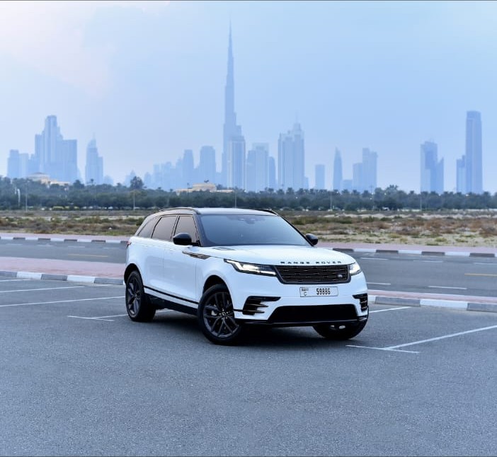 Range Rover Velar rental in Dubai
