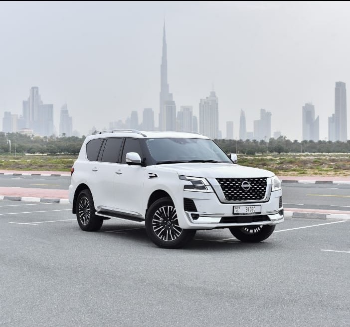 Nissan Patrol rental in Dubai