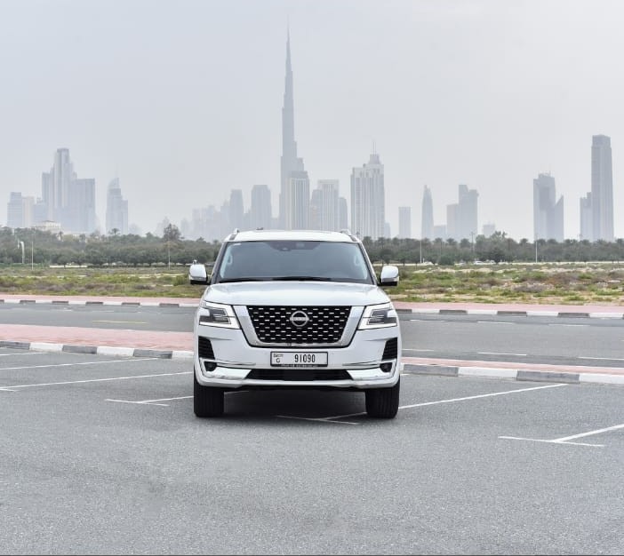 Nissan Patrol view 2