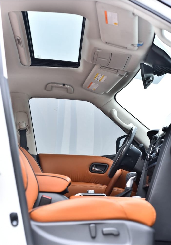 Nissan Patrol view 9