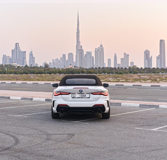 BMW 420i view 2