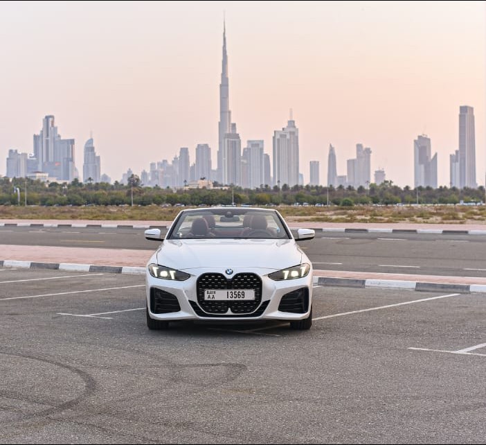 BMW 420i view 3