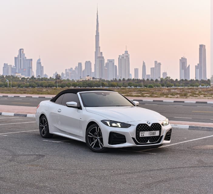 BMW 420i view 4