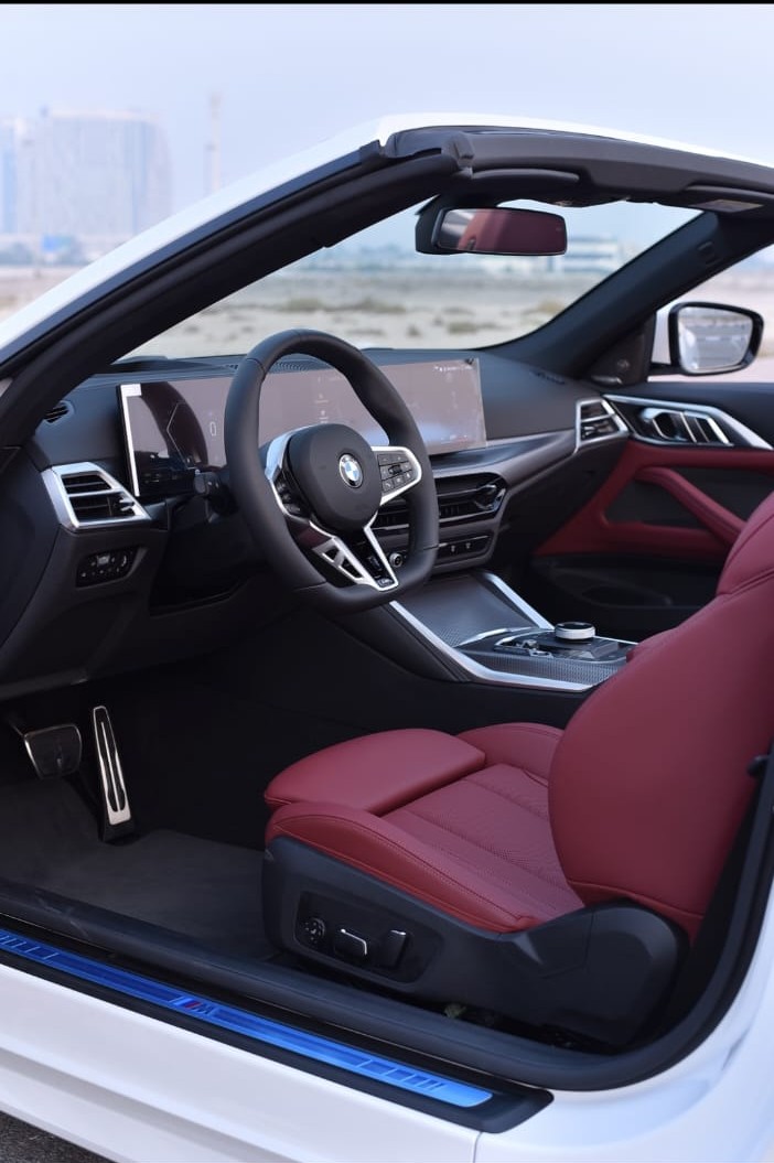 BMW 420i view 8