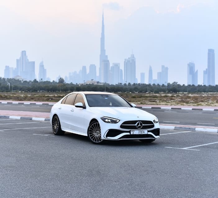 Mercedes-Benz C200 rental in Dubai
