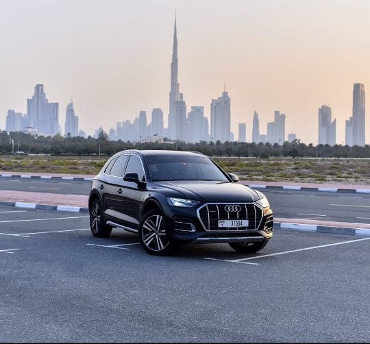 Audi Q5 rental in Dubai
