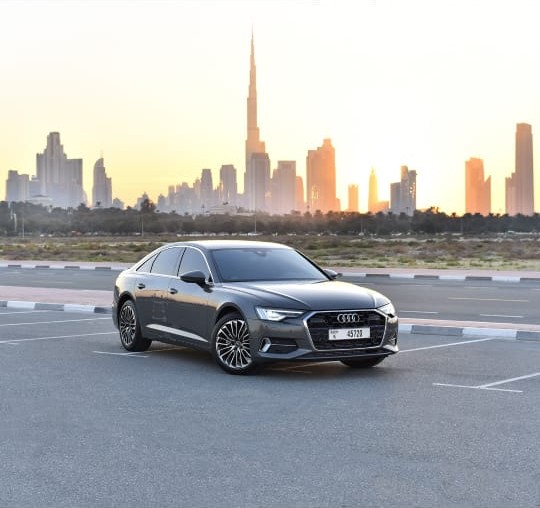 Audi A6 rental in Dubai