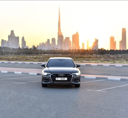 Audi A6 view 2