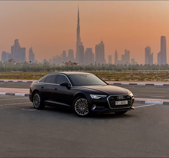 Audi A6 rental in Dubai