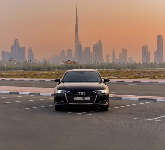 Audi A6 view 2