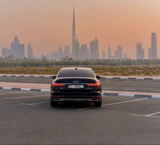 Audi A6 view 3