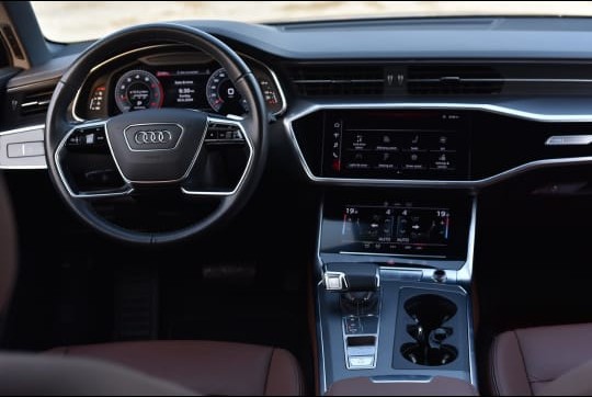 Audi A6 view 7