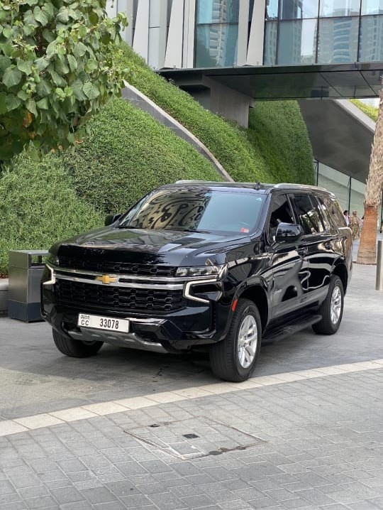 Chevrolet Tahoe rental in Dubai