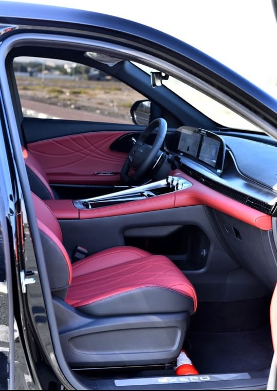Exeed RX view 8