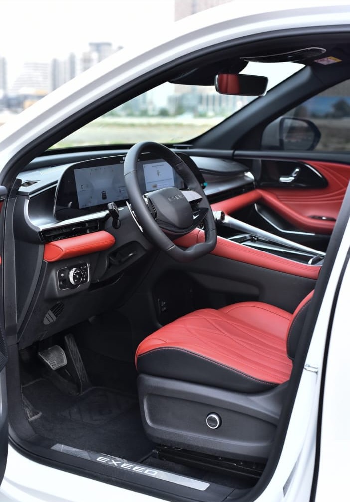 Exeed RX view 9