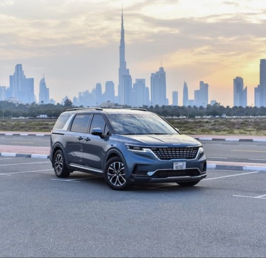 Kia Carnival rental in Dubai