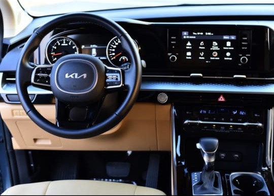 Kia Carnival view 17