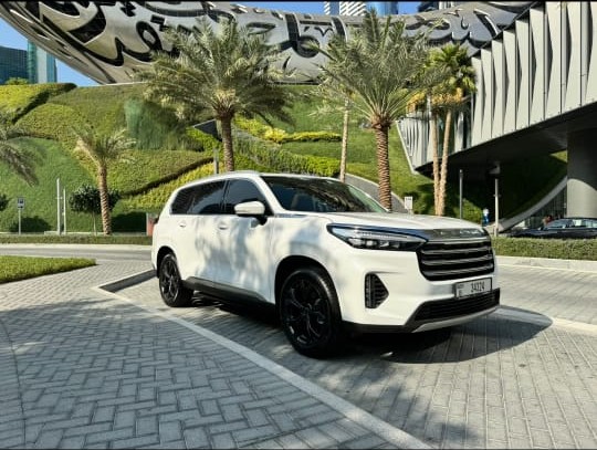 Exeed VX rental in Dubai