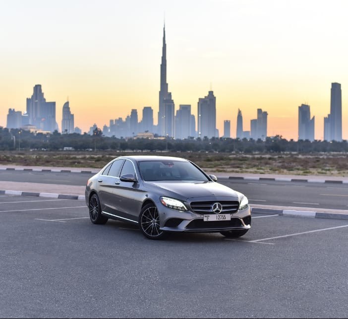 Mercedes-Benz C300 rental in Dubai