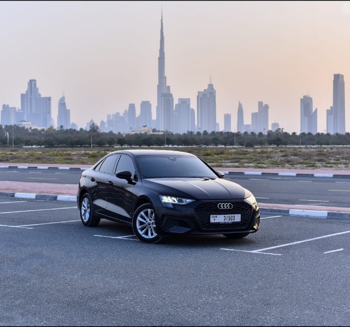 Audi A3 rental in Dubai