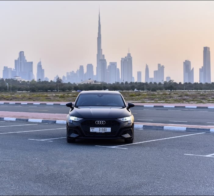 Audi A3 view 2