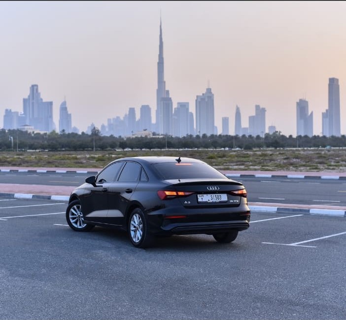 Audi A3 view 3