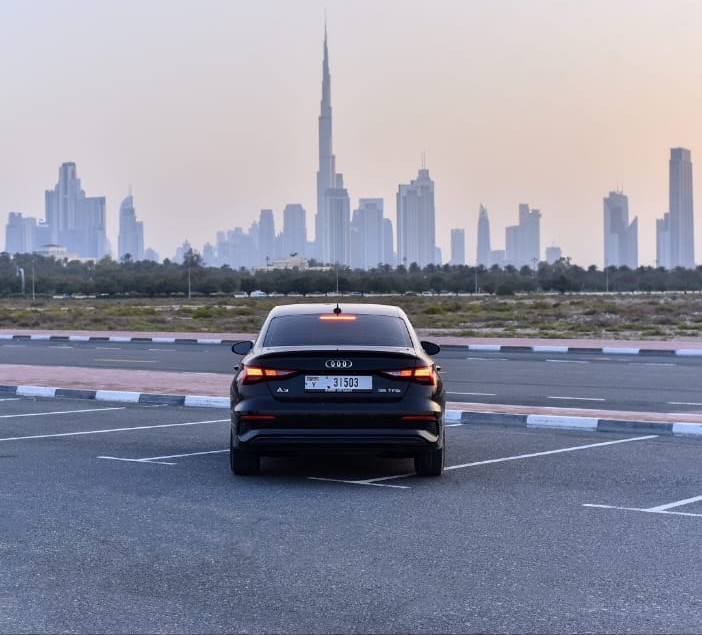 Audi A3 view 4