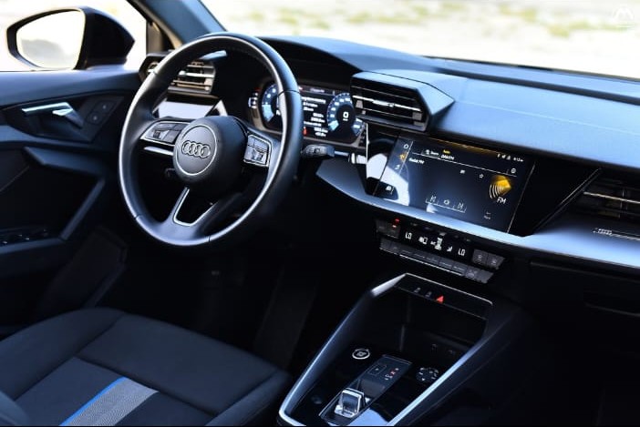 Audi A3 view 6