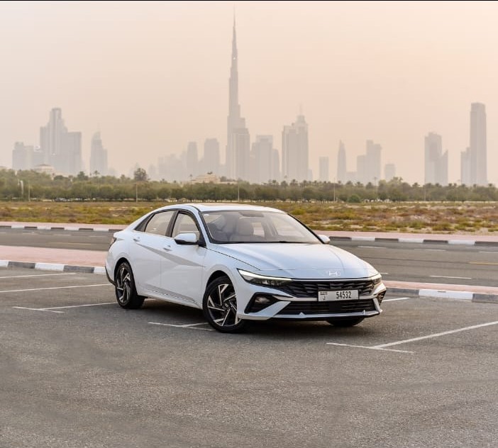 Hyundai Elantra rental in Dubai