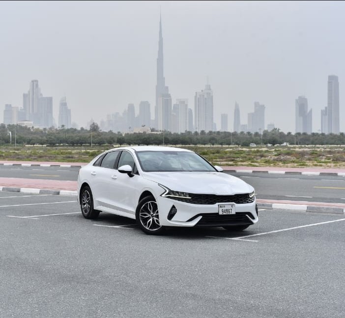 Kia K5 rental in Dubai