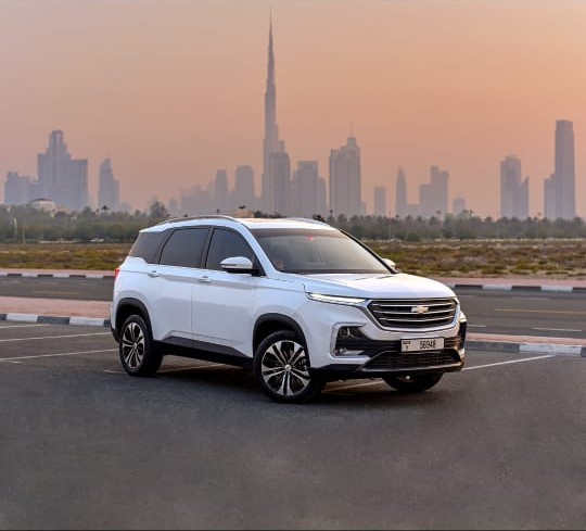 Chevrolet Captiva rental in Dubai