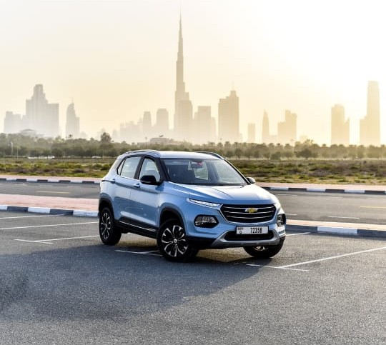 Chevrolet Groove rental in Dubai