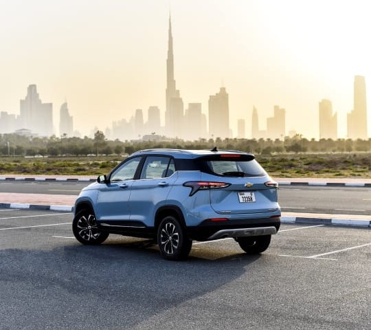 Chevrolet Groove view 3