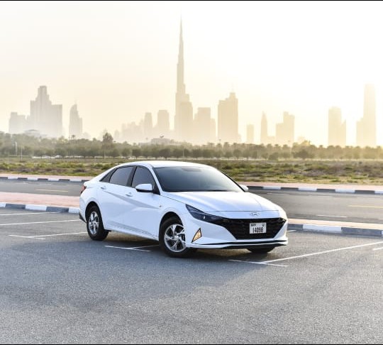 Hyundai Elantra rental in Dubai