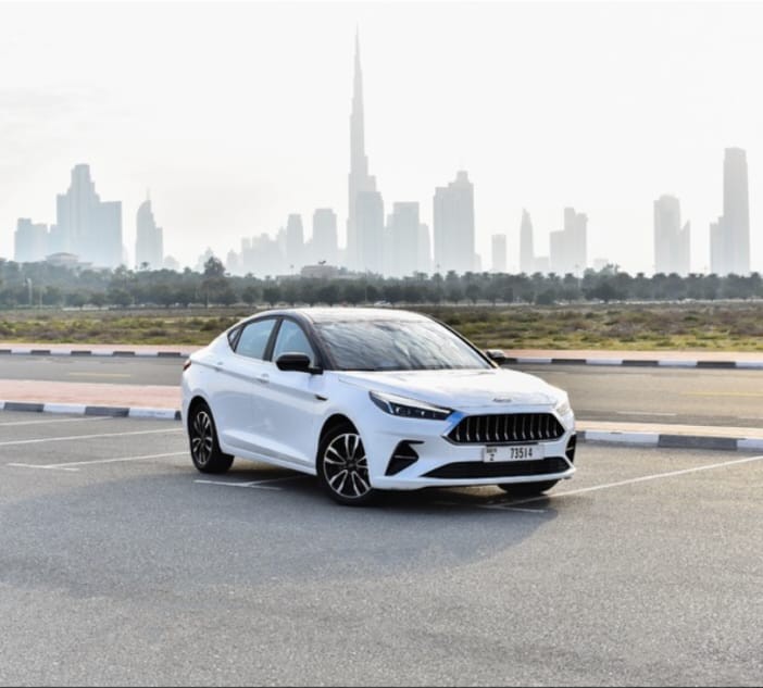 JAC J7 rental in Dubai