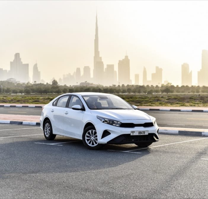 Kia Cerato rental in Dubai