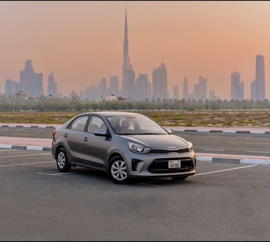 Kia Pegas rental in Dubai