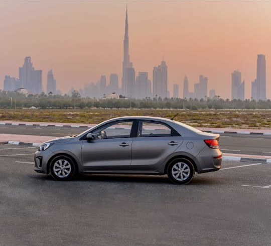 Kia Pegas view 3