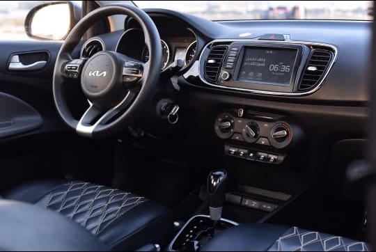 Kia Pegas view 8